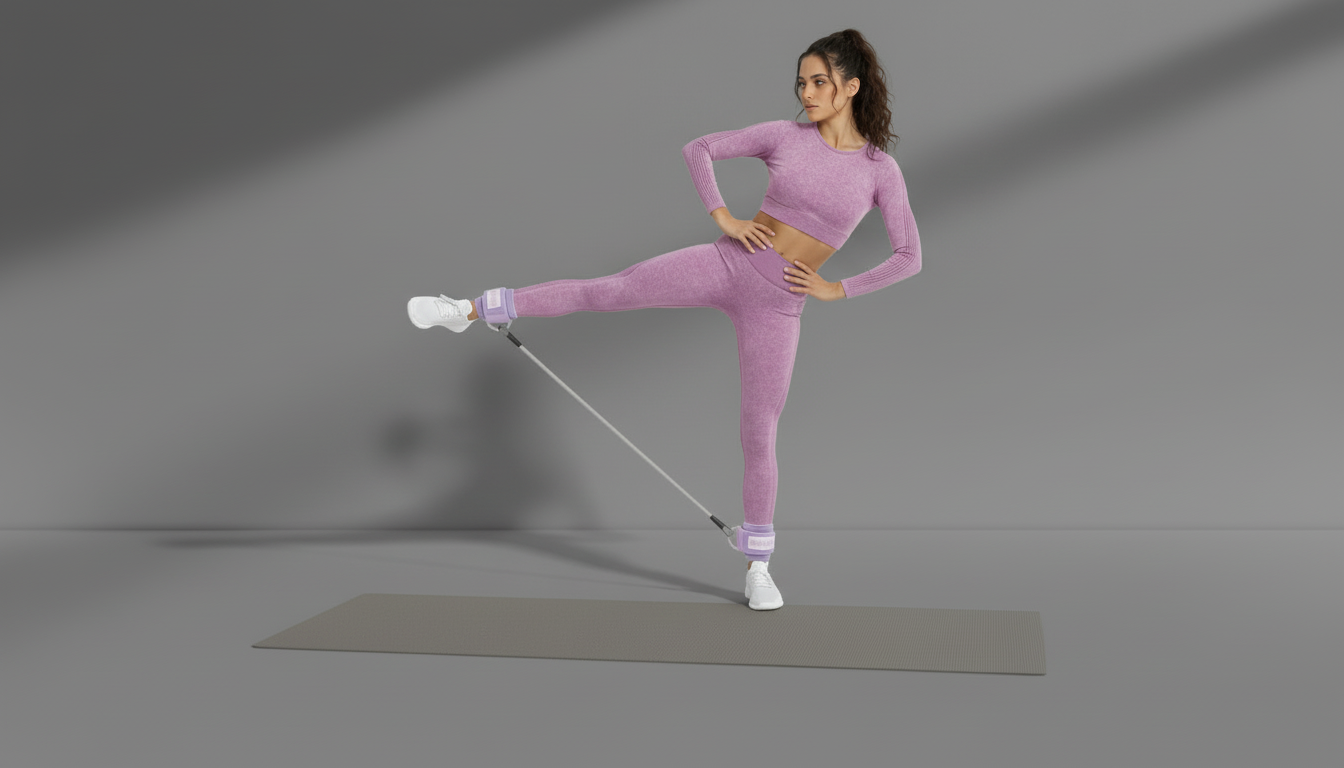 Ankle Resistance Band Strap