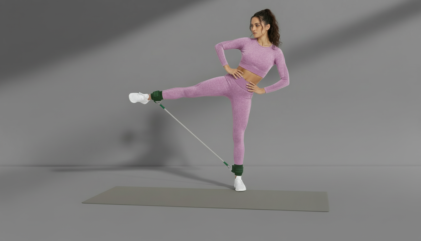 Ankle Resistance Band Strap