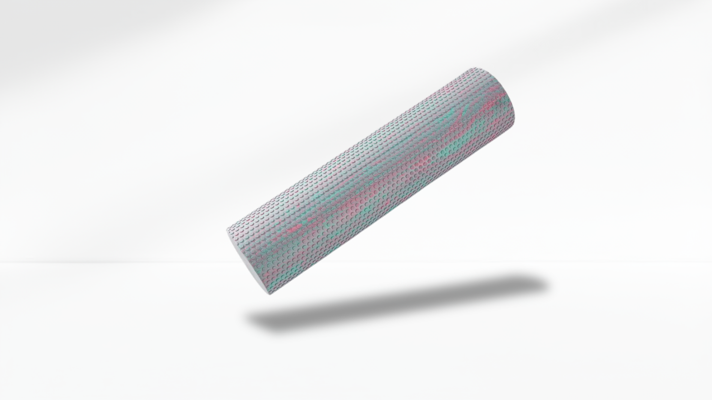 EPE Foam Roller Cylinderl object on a white background