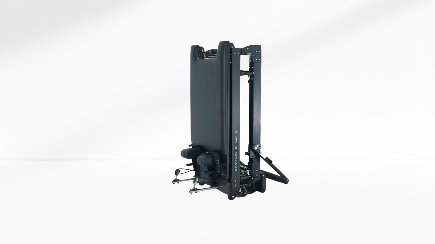 Pilates Reformer – Foldable with Box folding  on a white background